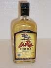 LA PAZ TEQUILA ESPECIAL 750M GOLD SILVER VINTAGE BOTTLE