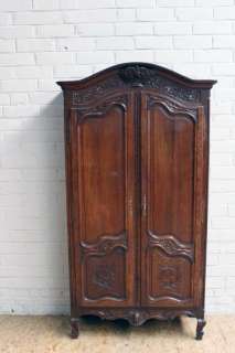 French Normandy Cabinet Solid Oak  