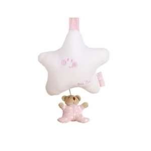   Musical Soft Baby Toy. Lullaby Crib Toy. Moon and Stars Collection