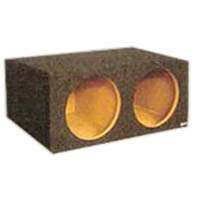Atrend 15DQ Dual 15 Sealed Subwoofer Box  