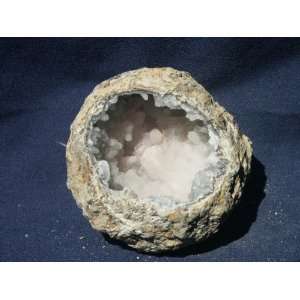  Hollow Coconut Geode with Crystals (Mexico), 3.14.7 