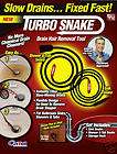 turbo snake drain hair removal tool 