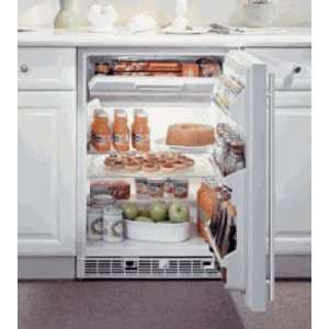   61RF 24 Refrigerator / Freezer Color Stainless Steel, Hinge Right