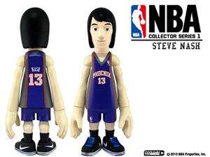    Mindstyle NBA Vinyl Figure Steve Nash (Purple)