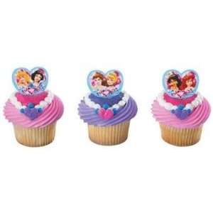  Disney Princess Cupcake Picks   12ct Toys & Games