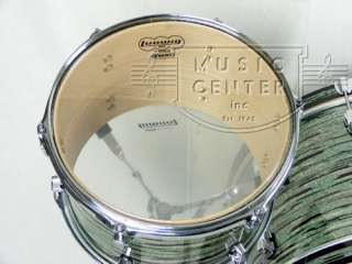 Ludwig Keystone 4pc Drum Set Shell PK Glass Glitter USA  