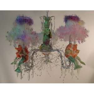  Just Too Cute Lighting   Mermaid Childrens Chandelier 