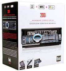 Dual XDM7615 Motorized In Dash CD//WMA Player AM/FM Car Stereo 