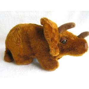  Triceratops Dinosaur Plush (9 x 5) 