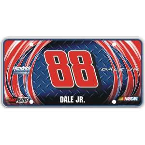 Race Plate Diamond Plate Series #88 Dale Earnhardt Jr. License Plate