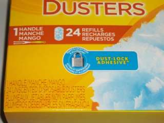 Swiffer Dusters Refills ~ 24 Refills + 1 Handle  
