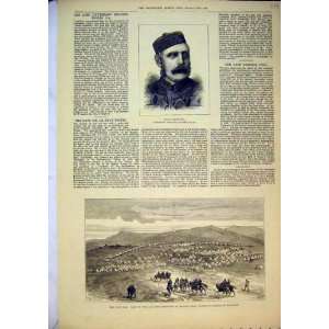   1879 Zulu War Camp Eland Neck Transvaal Major Dartnell