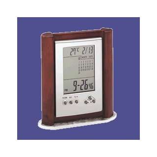  SPECALEN   LCD Clock W/Calendar, Displays Date, Time and 