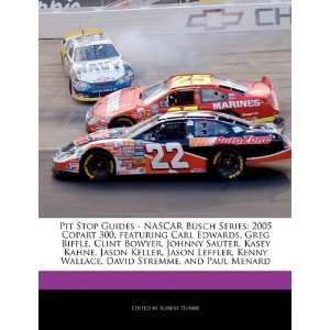   David Stremme, and Paul Menard (9781171164265) Robert Dobbie Books