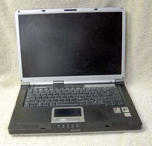Emachines M5305 Laptop Good LCD AS IS for Parts or Repair Missing 