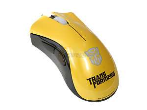    R3U1 Yellow 5 Buttons 1 x Wheel USB Wired Optical 3500 dpi Mouse