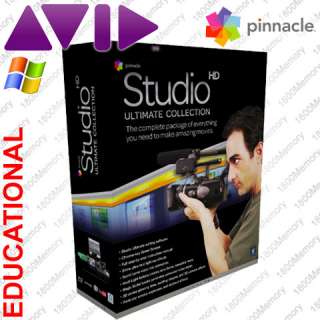 Avid Pinnacle Studio 14 Ultimate Collection HD EDU  