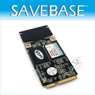 KINGSPEC 64GB SATA MINI PCI E MLC SSD ASUS Eee Pc S101