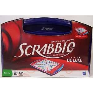  Scrabble Deluxe   French Edition Toys & Games