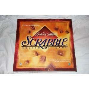 Scrabble Deluxe Turn Table Edition (1999) Toys & Games