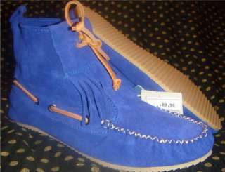 Youre bidding on Original Authentic NWT Zara SOLD OUT Electric Blue 
