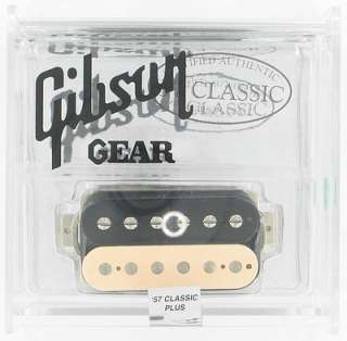 Gibson 57 Classic Plus Zebra Humbucker Guitar Pickup  