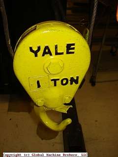 Yale Load King Electric 2000 lb Hoist  