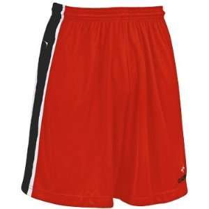  Diadora Serie A Soccer Shorts 113   RED/BLACK/WHITE AS 