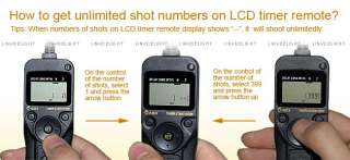 Timer Remote Cord for Nikon D700 D300 D200 D3x D3 R8C9  