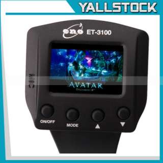 New ET 3100 Electronic Acoustic Guitar Tuner  
