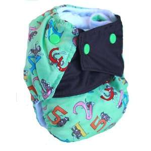  iCandy Diapering System Toddler Monkey Numbers Lime 