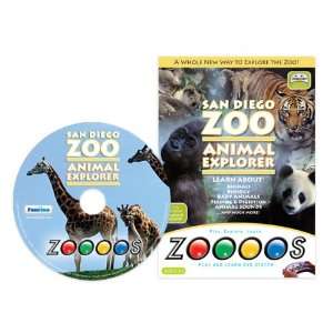  San Diego Zoo DVD for Zoooos Toys & Games