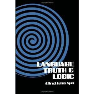    Language, Truth and Logic [Paperback] Alfred J. Ayer Books