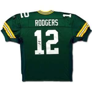 Aaron Rodgers Green Bay Packers Reebok Authentic Jersey