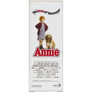  Annie Poster Insert 14x36 Aileen Quinn Carol Burnett 