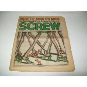    Screw Magazine (June 28, 1976) Al Goldstein No.382 