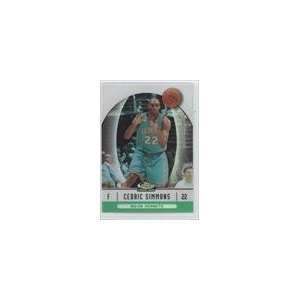   Finest Refractors Green #69   Cedric Simmons/199 Sports Collectibles