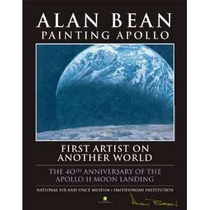  Alan Bean   First Artist on Another World Signed 