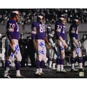  Autographed Alan Page Picture   16x20   Autographed NFL 