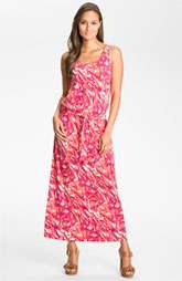 MICHAEL Michael Kors Print Sleeveless Maxi Dress $110.00