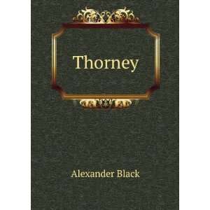  Thorney Alexander Black Books