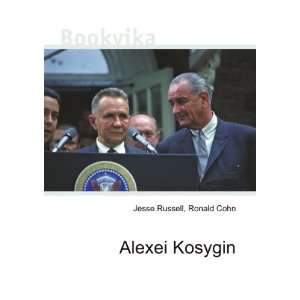  Alexei Kosygin Ronald Cohn Jesse Russell Books