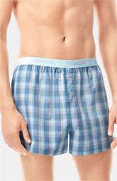 Calvin Klein Matrix Slim Fit Woven Boxers $19.00