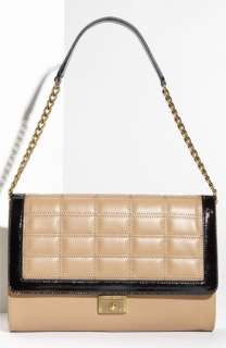 Jimmy Choo Cassie Quilted Flap Clutch  