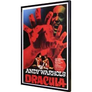  Andy Warhols Young Dracula 11x17 Framed Poster