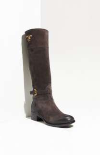 Prada Leather Riding Boot  