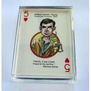 Anthony Perkins Psycho paperweight or display piece
