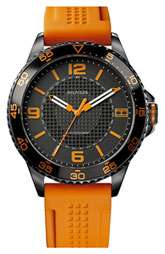 Tommy Hilfiger Sport Silicone Strap Watch $135.00