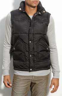 True Religion Brand Jeans Western Puffer Vest  