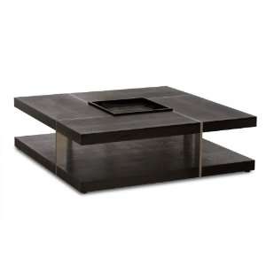    CT728 Square Coffee Table in Dark Walnut By Diamond